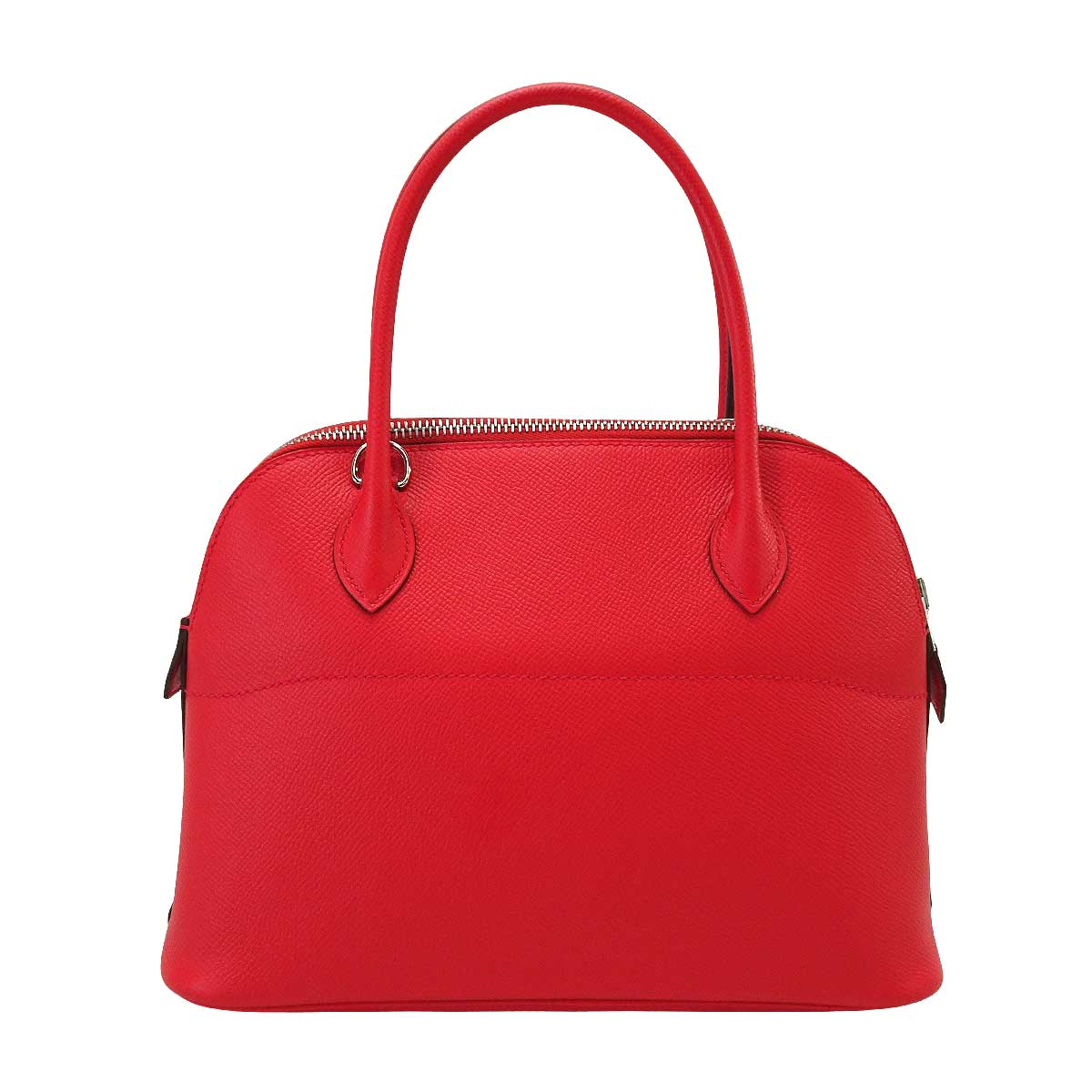 HERMES Shoulder bag Bolide27 Bougainvillier Veau Epsom Silver HW Stamp D[EXCELLENT][Authentic]