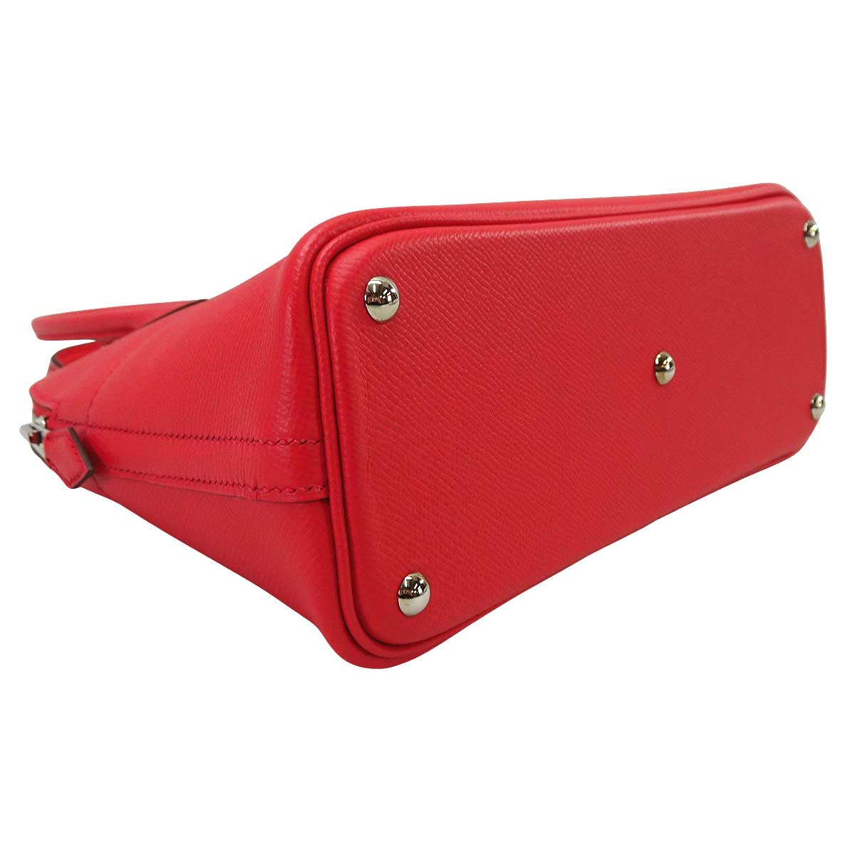 HERMES Shoulder bag Bolide27 Bougainvillier Veau Epsom Silver HW Stamp D[EXCELLENT][Authentic]