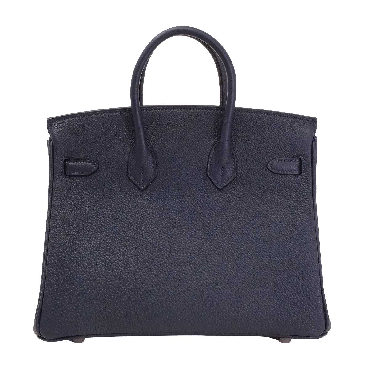 HERMES Handbag Birkin25 Bleu Nuit Veau Togo Silver HW Stamp K[BRAND NEW][Authentic]