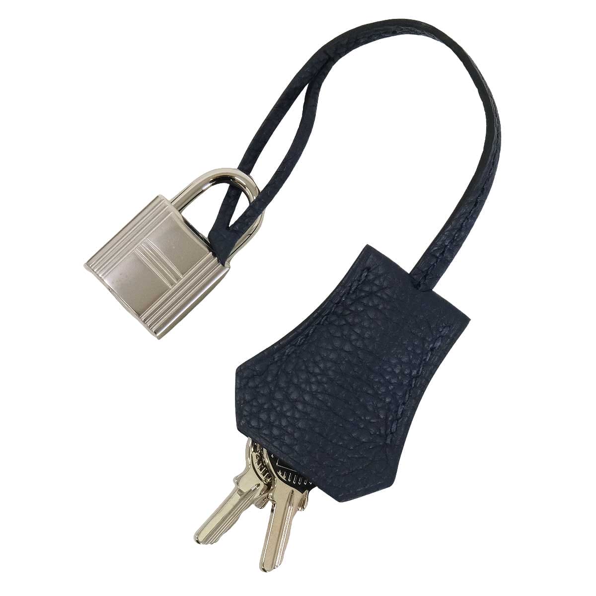 HERMES Handbag Birkin25 Bleu Nuit Veau Togo Silver HW Stamp K[BRAND NEW][Authentic]