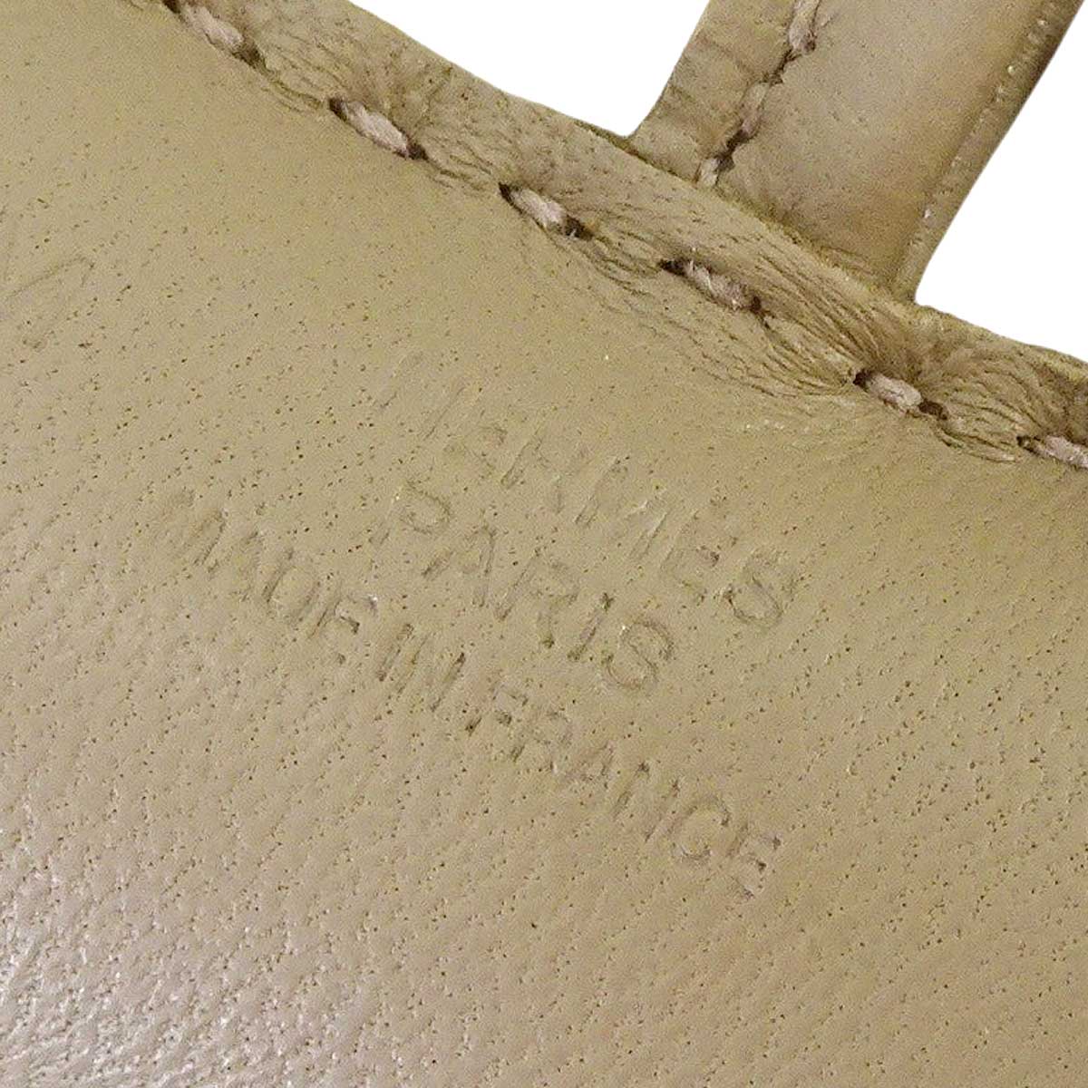 HERMES bag charm Rodeo Robeo Plush PM Beige Marfa/Craie/Terre/Ecru Agneau Milo/Veau Swift Silver HW Stamp G[BRAND NEW][Authentic]