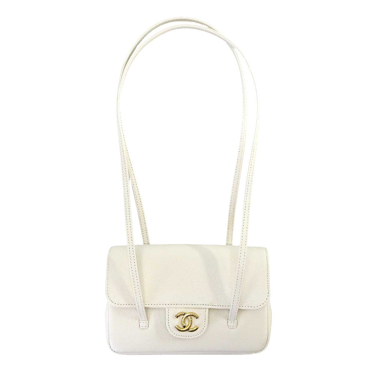 2026 S/S NEW CHANEL Shoulder bag Small Flap Bag COCO Mark Blanc (White)/Bordeaux Shiny Grained Calfskin Gold HW AS6130[BRAND NEW][Authentic]