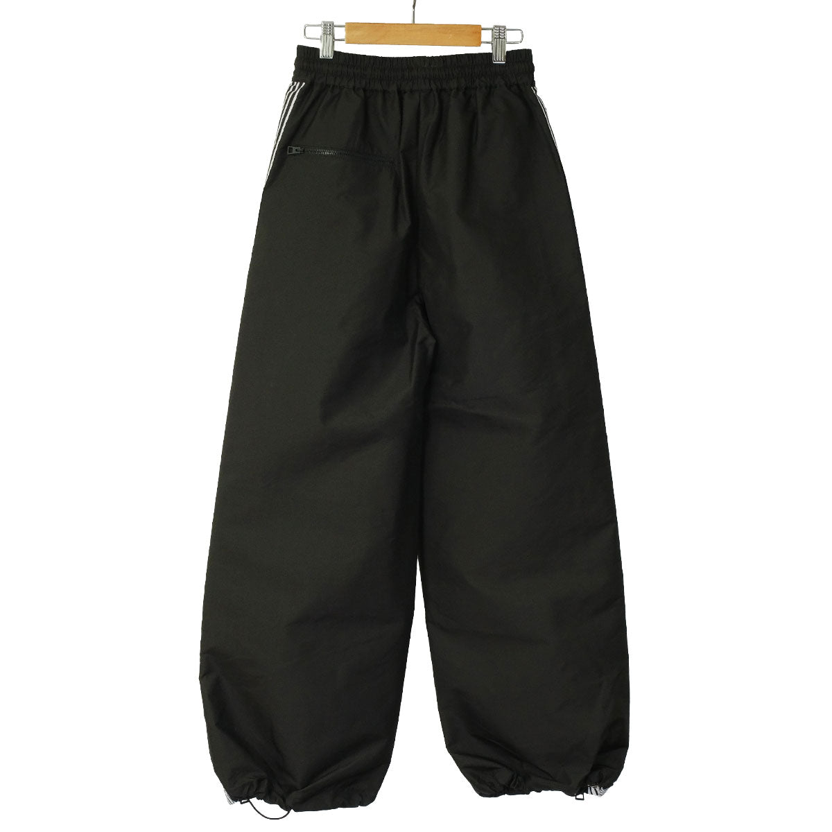 2025SS Dior Pants Flare Graphic Noir (Black)/Blanc (White) Polyester #32 Black HW 527P58S2205[EXCELLENT][Authentic]