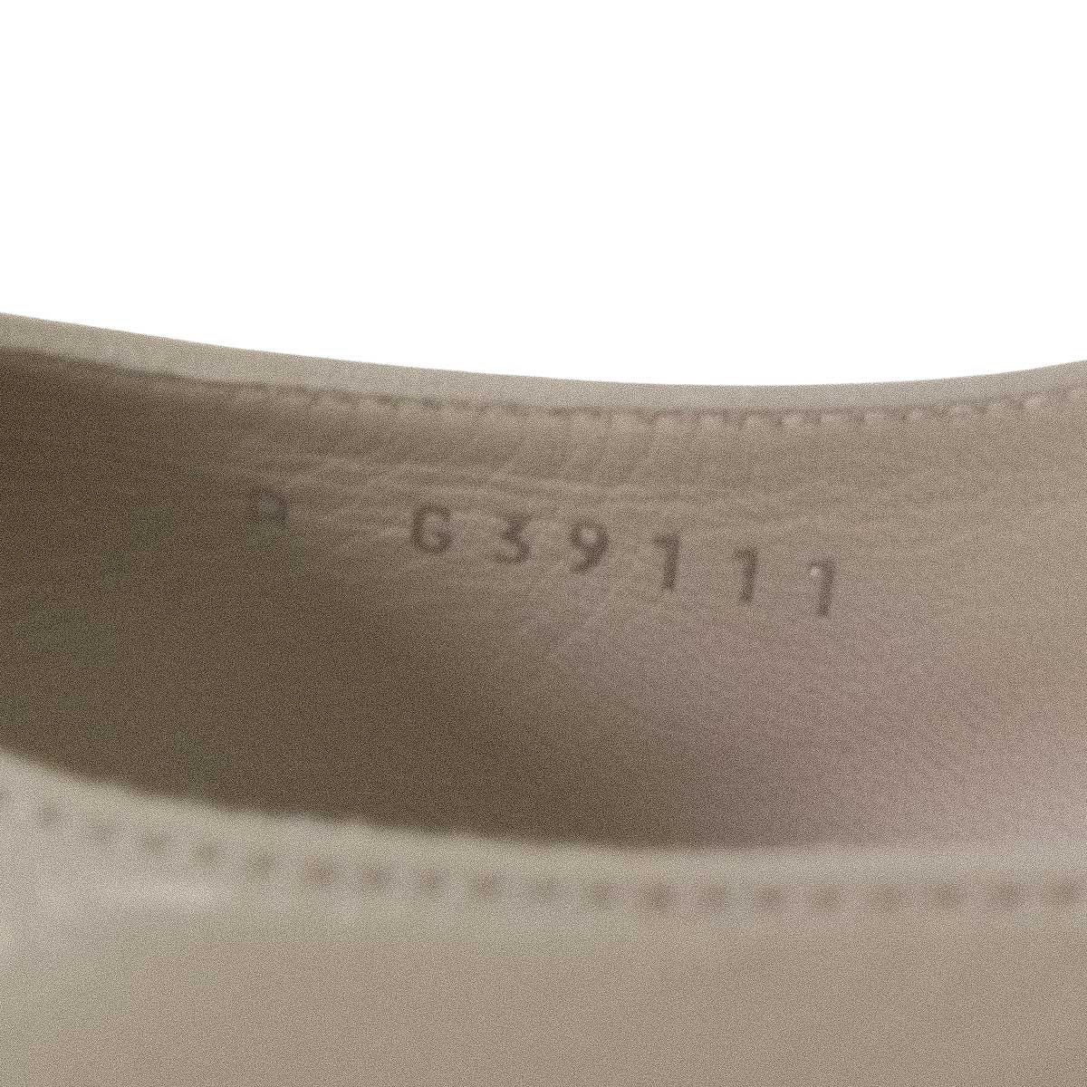 CHANEL pumps Ankle Strap Heels Bicolor COCO MarkGreige/White #38c Silver HW G39111[EXCELLENT][Authentic]