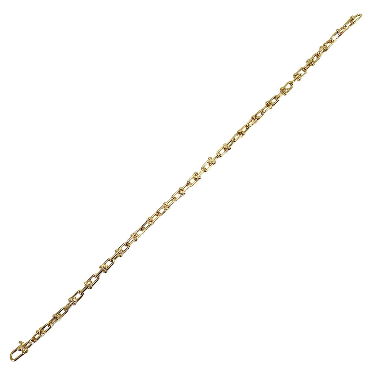 TIFFANY&Co. necklace HardWear Medium Link Gold K18YG 70751119[BRAND NEW][Authentic]