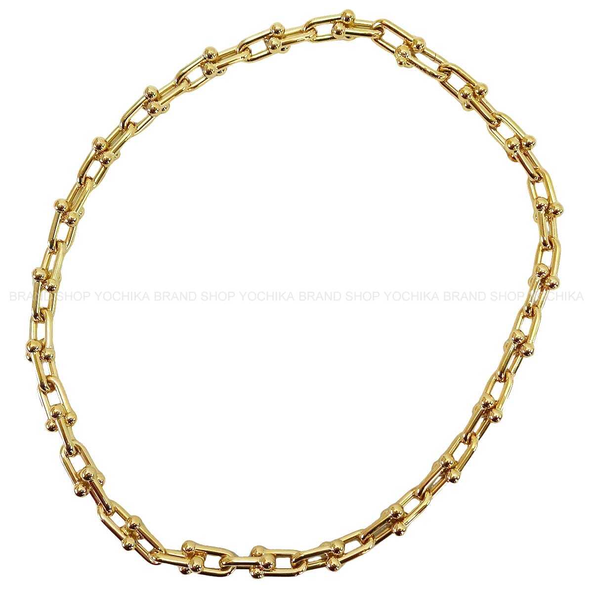 TIFFANY&Co. necklace HardWear Medium Link Gold K18YG 70751119[BRAND NEW][Authentic]