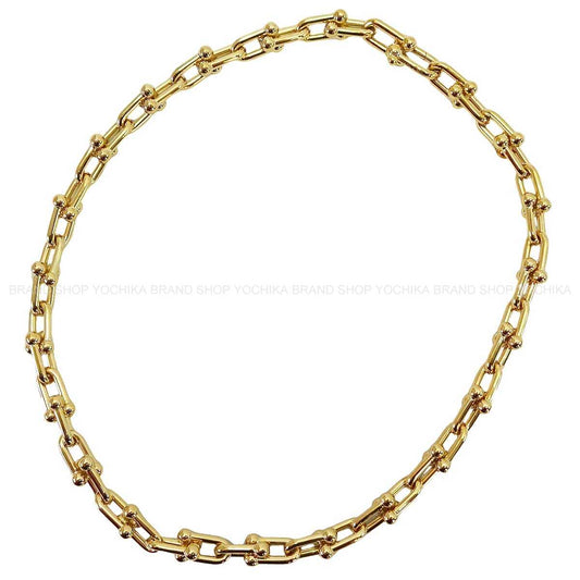 TIFFANY&Co. necklace HardWear Medium Link Gold K18YG 70751119[BRAND NEW][Authentic]