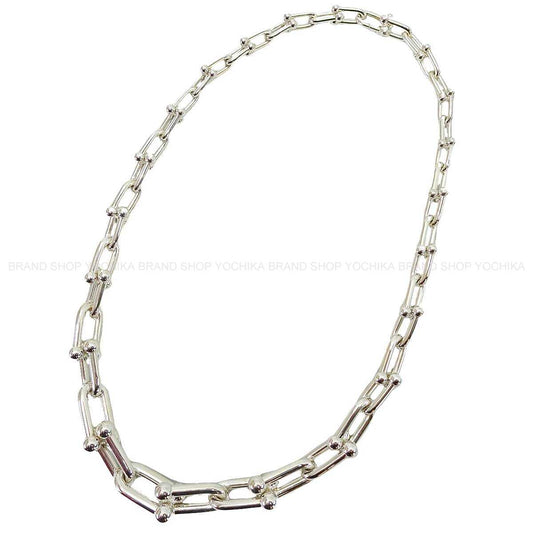 TIFFANY&Co. necklace HardWear Graduated Link Silver Sterling Silver 60153092[EXCELLENT][Authentic]