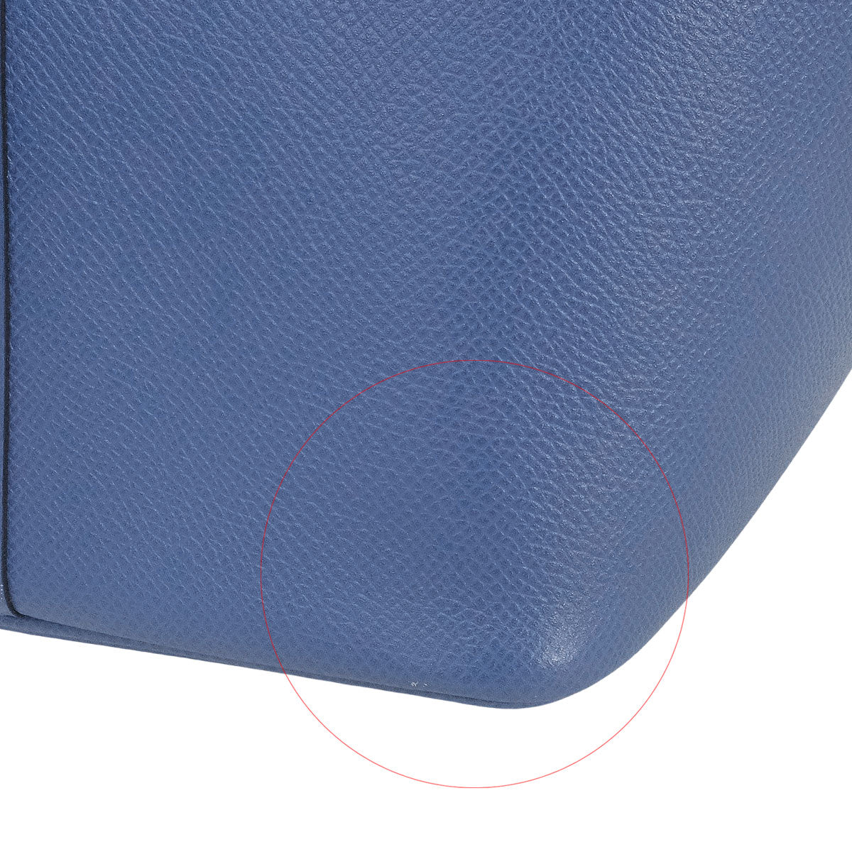 [Pre-loved] HERMES Handbag Picotin Lock 22 MM Tressage de Cuir Bleu Brighton/Capucine/Bleu Saphir Veau Epsom Silver HW Stamp C[LIKE NEW][Authentic]