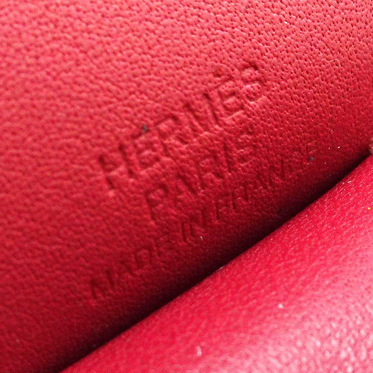 HERMES bag charm Rodeo Pegasus PM So Red Rouge Grenade Agneau Milo/Veau Swift Stamp K[BRAND NEW][Authentic]
