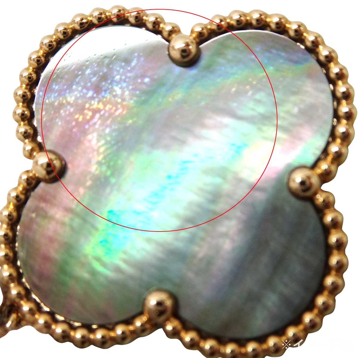 [Pre-loved] Van Cleef & Arpels necklace Magic Alhambra Long 1 MotifPink Gold K18PG/Mother of pearl VCARP6I200[LIKE NEW][Authentic]