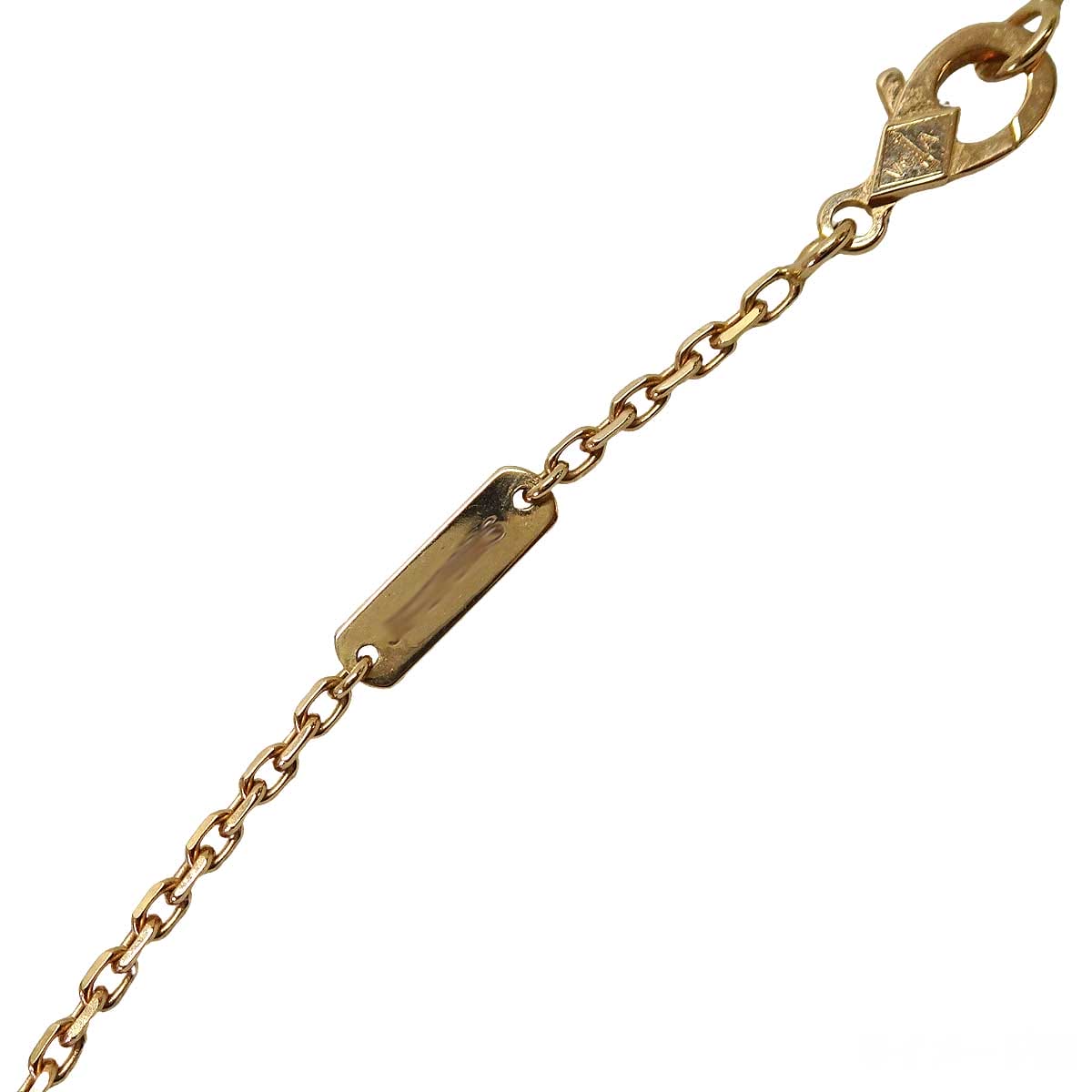 [Pre-loved] Van Cleef & Arpels necklace Magic Alhambra Long 1 MotifPink Gold K18PG/Mother of pearl VCARP6I200[LIKE NEW][Authentic]