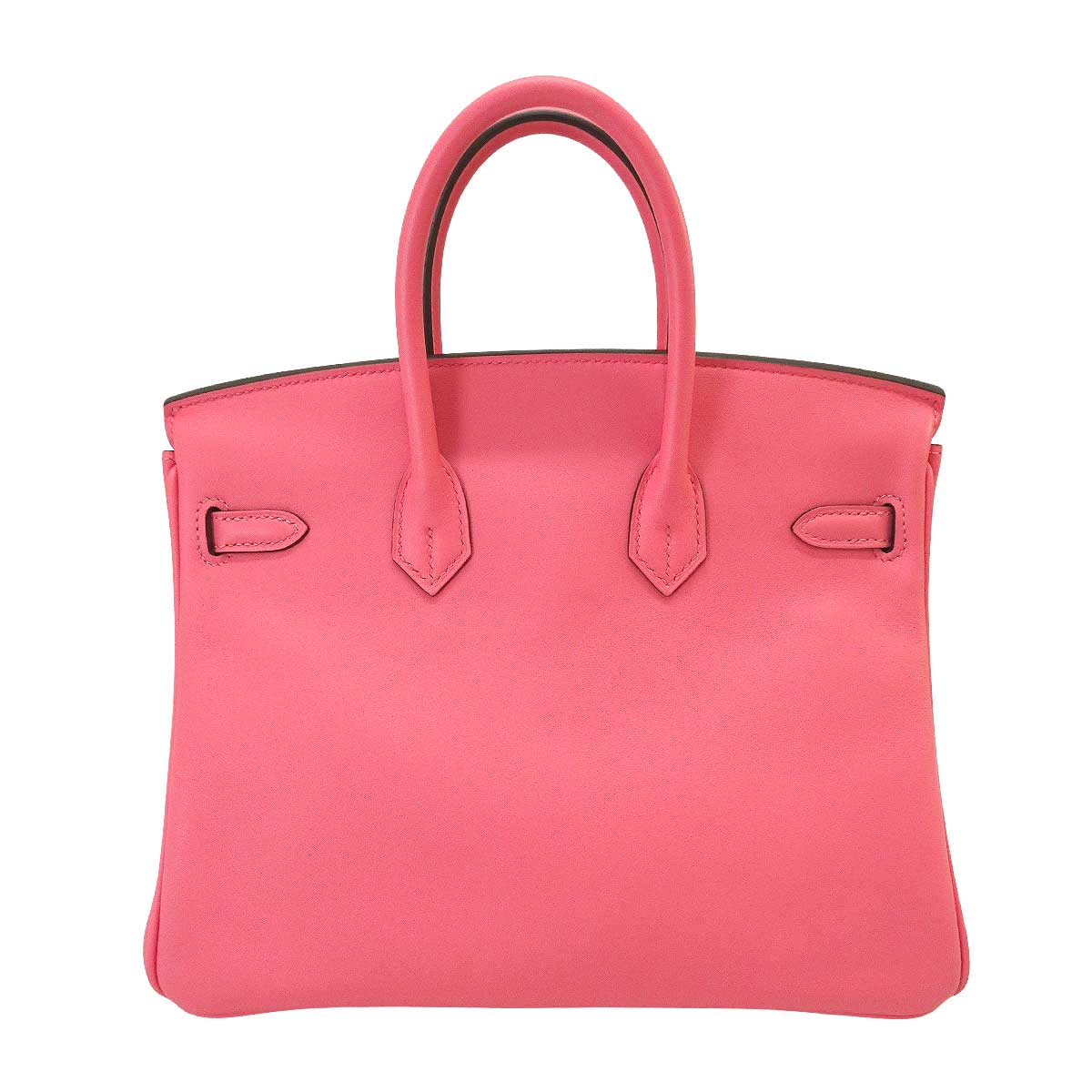 [Pre-loved] HERMES Handbag Birkin25 Rose Azalee Veau Swift Gold HW Stamp A[LIKE NEW][Authentic]