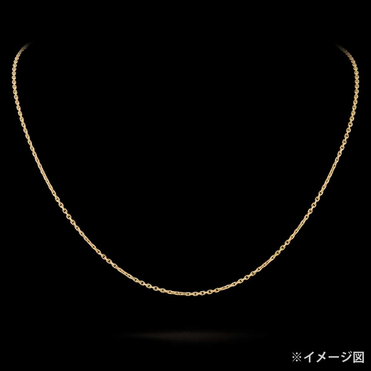 Van Cleef & Arpels necklace Forsa Chain 42cm Pendant Gold K18YG VCARO3YJ00[EXCELLENT][Authentic]