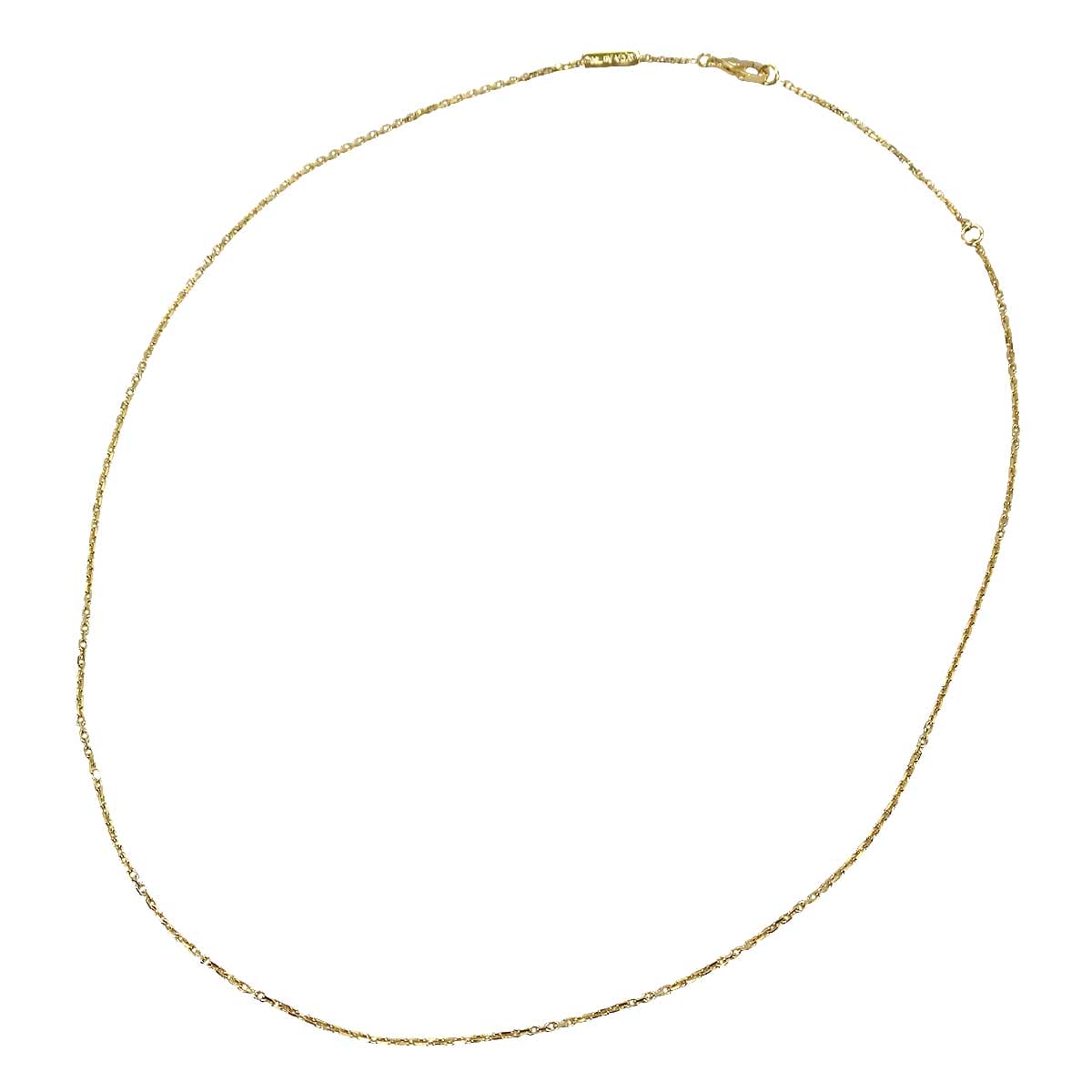 Van Cleef & Arpels necklace Forsa Chain 42cm Pendant Gold K18YG VCARO3YJ00[EXCELLENT][Authentic]