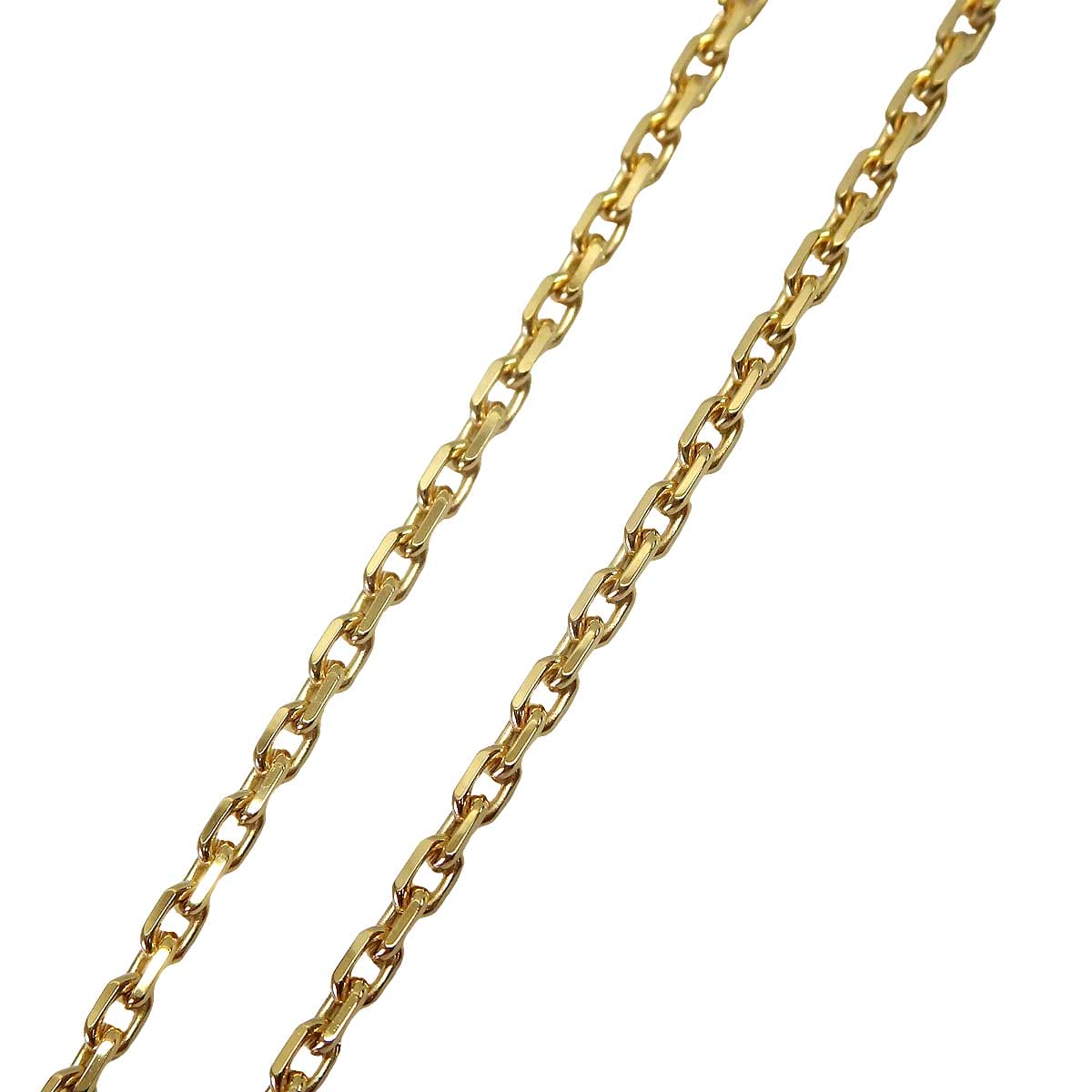Van Cleef & Arpels necklace Forsa Chain 42cm Pendant Gold K18YG VCARO3YJ00[EXCELLENT][Authentic]