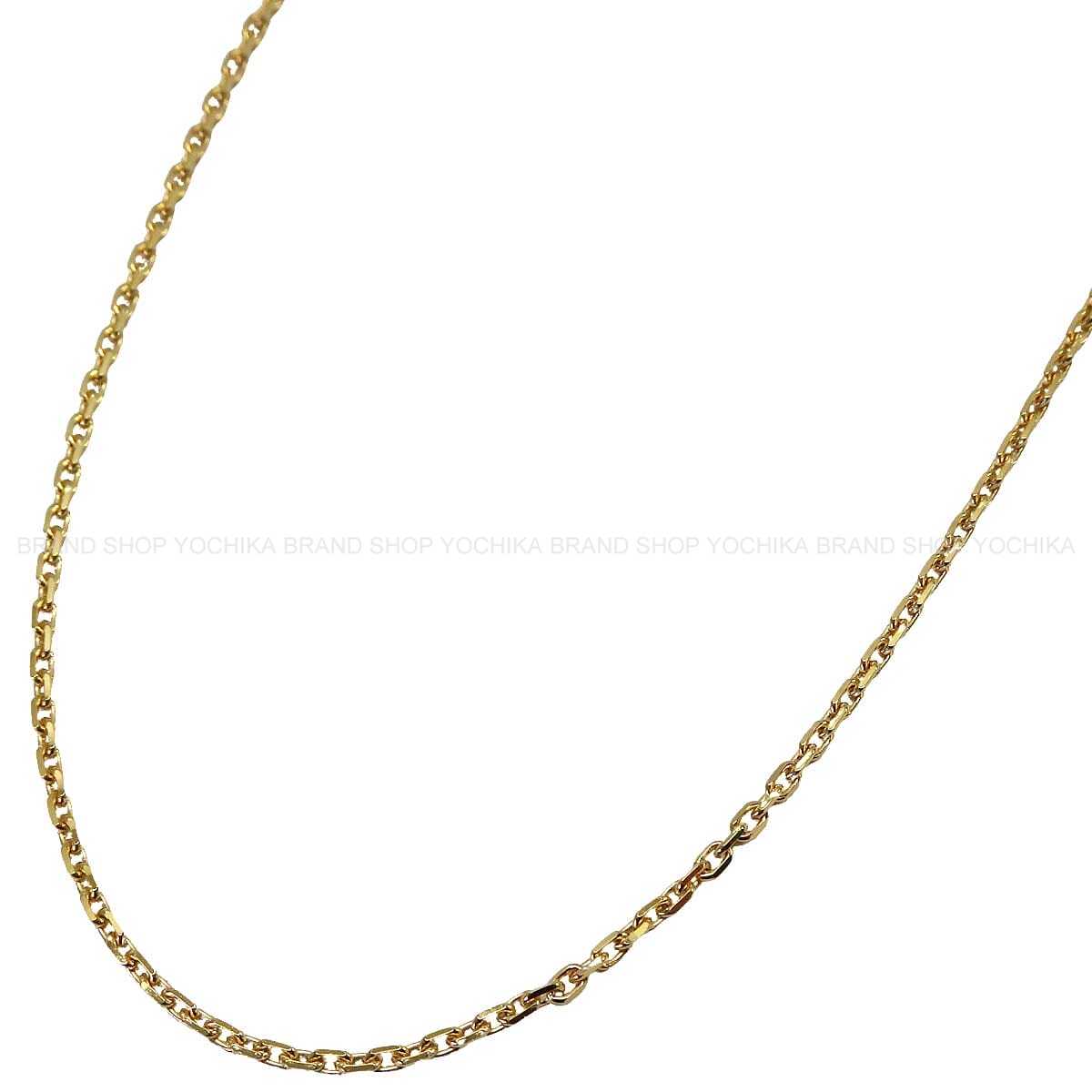 Van Cleef & Arpels necklace Forsa Chain 42cm Pendant Gold K18YG VCARO3YJ00[EXCELLENT][Authentic]