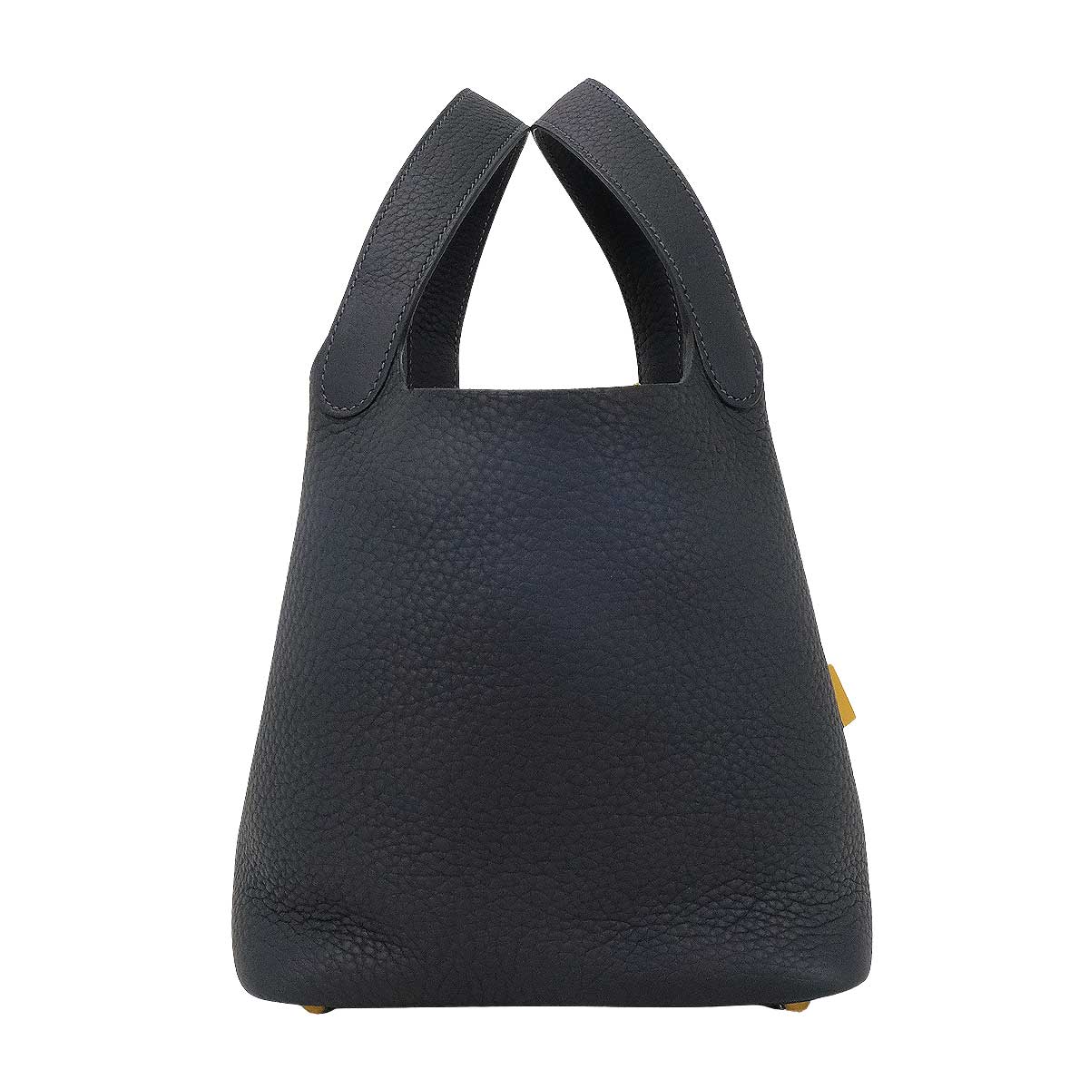 HERMES Handbag Picotin Lock 18 PM Caban Taurillon Clemence Gold HW Stamp G[BRAND NEW][Authentic]