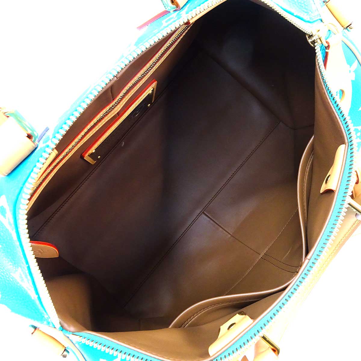 2024SS LOUIS VUITTON Boston bag Speedy P9 Bandouliere 40Turquoise Calf Leather/lamb Leather Gold HW M11564[EXCELLENT][Authentic]