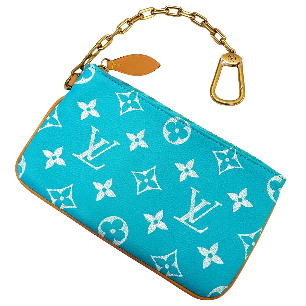 2024SS LOUIS VUITTON Boston bag Speedy P9 Bandouliere 40Turquoise Calf Leather/lamb Leather Gold HW M11564[EXCELLENT][Authentic]