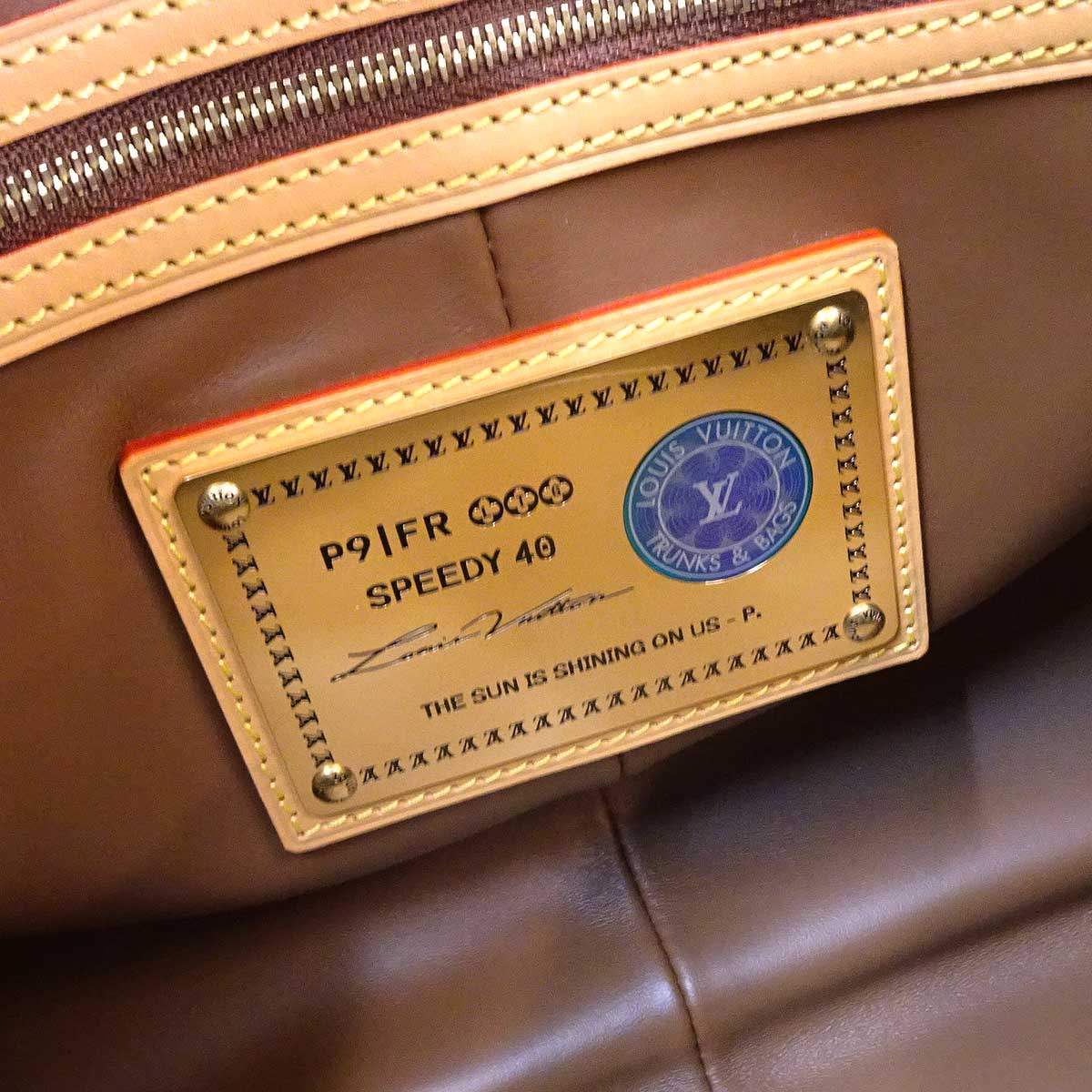 2024SS LOUIS VUITTON Boston bag Speedy P9 Bandouliere 40Turquoise Calf Leather/lamb Leather Gold HW M11564[EXCELLENT][Authentic]