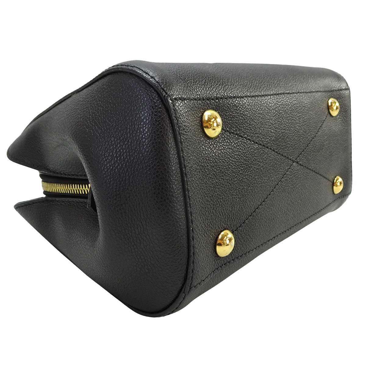 [Pre-loved] LOUIS VUITTON Shoulder bag Hand MontaigneBB 2way Noir (Black)/Beige Monogram Empreinte Gold HW M45778[LIKE NEW][Authentic]