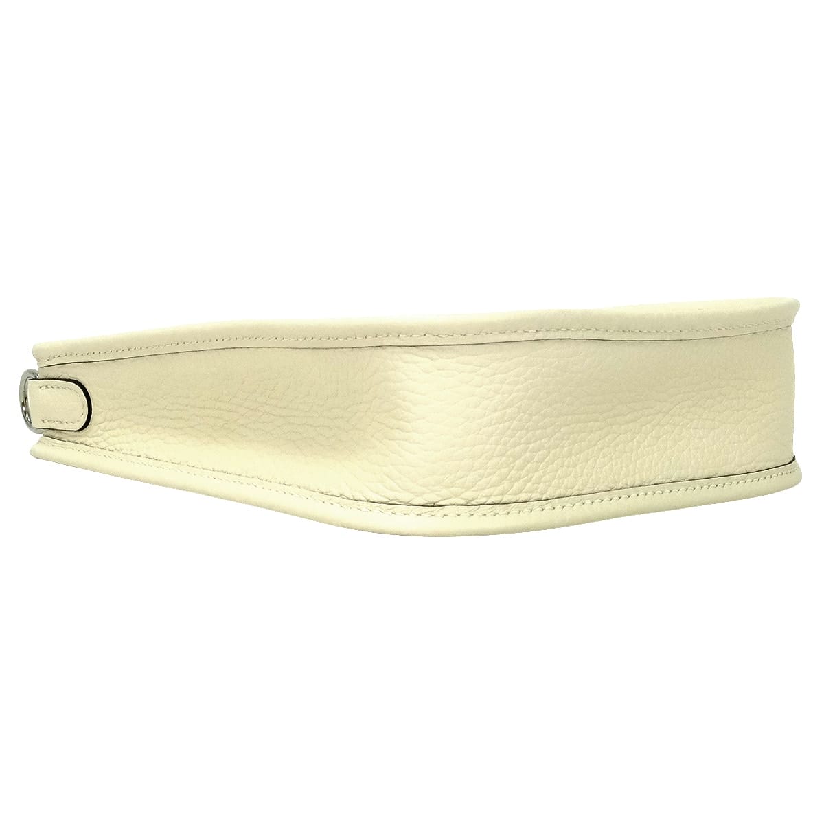 HERMES Shoulder bag Evelyne 16 TPM Cream Taurillon Clemence Silver HW Stamp K[BRAND NEW][Authentic]