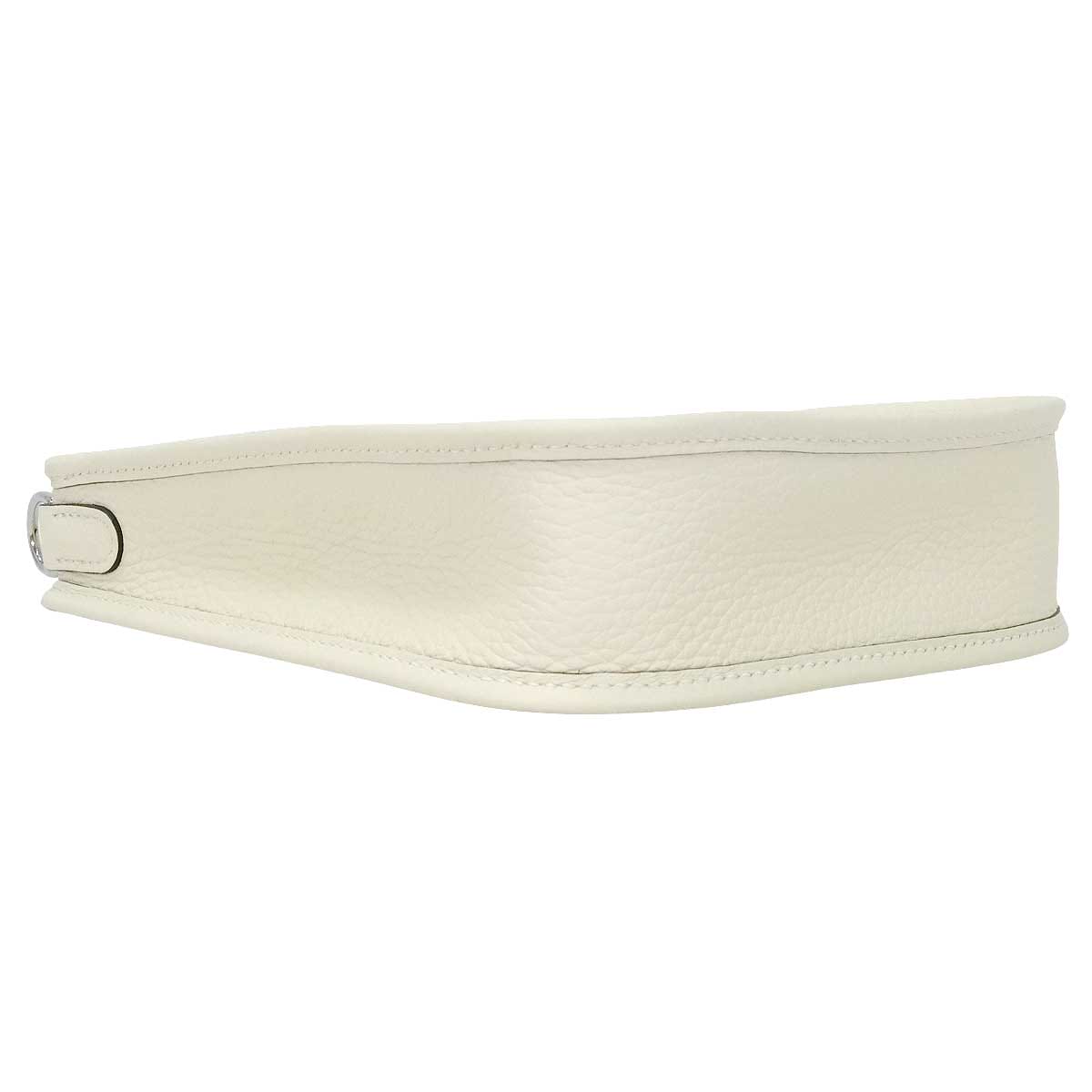 HERMES Shoulder bag Evelyne 16 TPM Cream Taurillon Clemence Silver HW Stamp K[BRAND NEW][Authentic]