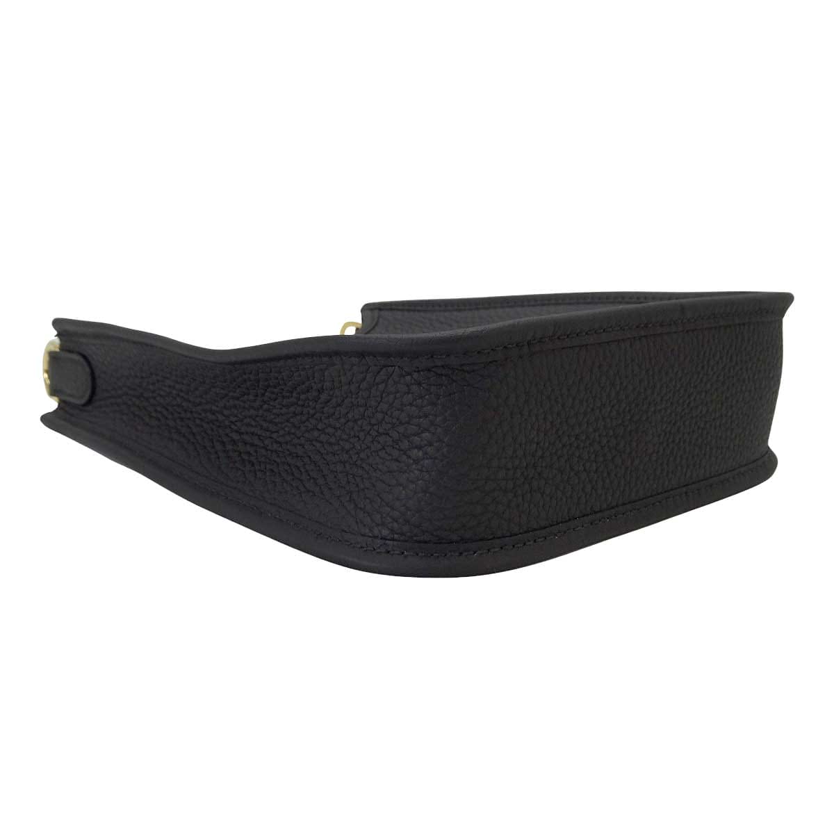 HERMES Shoulder bag Evelyne 16 TPM Noir (Black) Taurillon Clemence Gold HW Stamp K[BRAND NEW][Authentic]