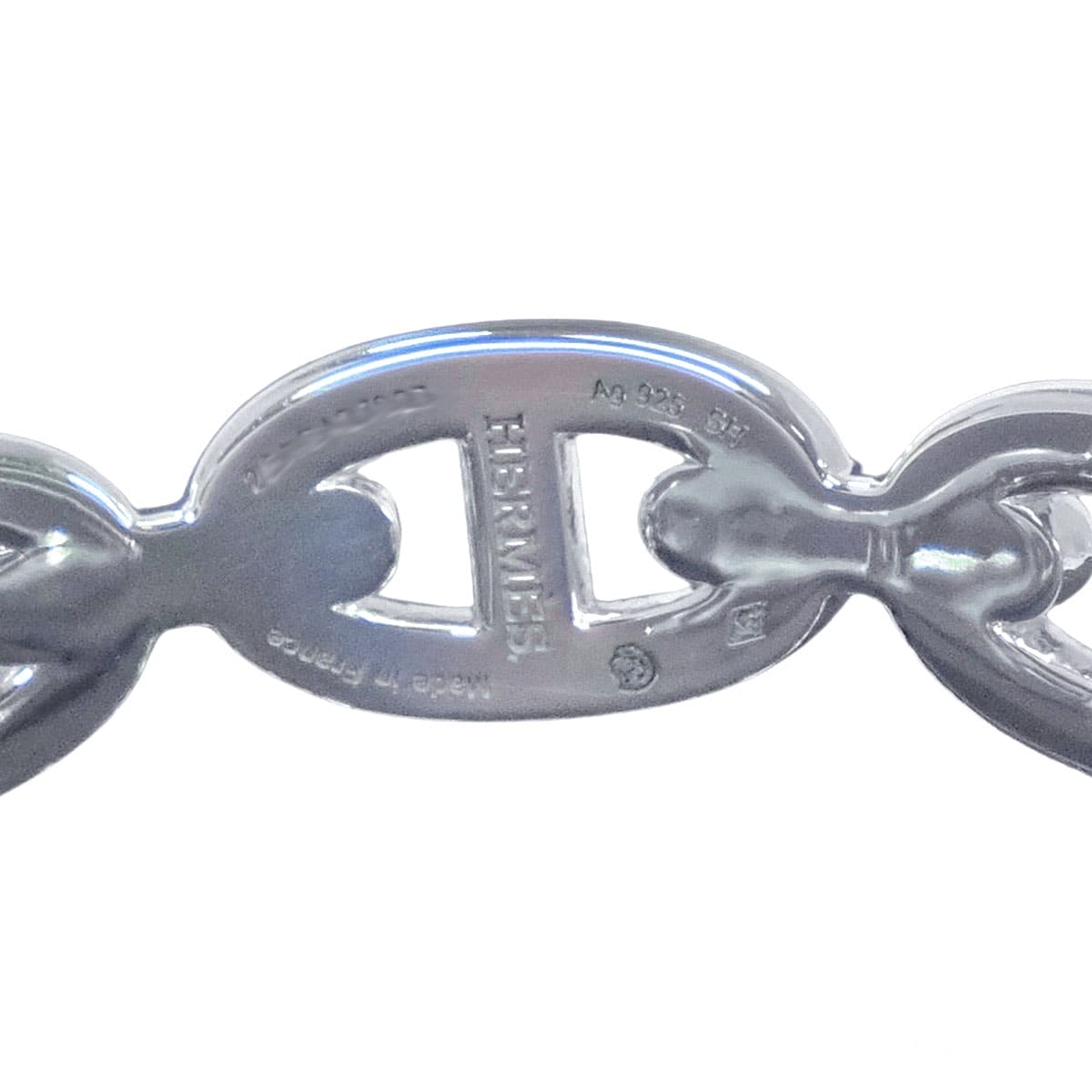HERMES bangle Chaine D'ancre Enchainee W #SH Silver Silver925 (SV925 Ag925)[BRAND NEW][Authentic]
