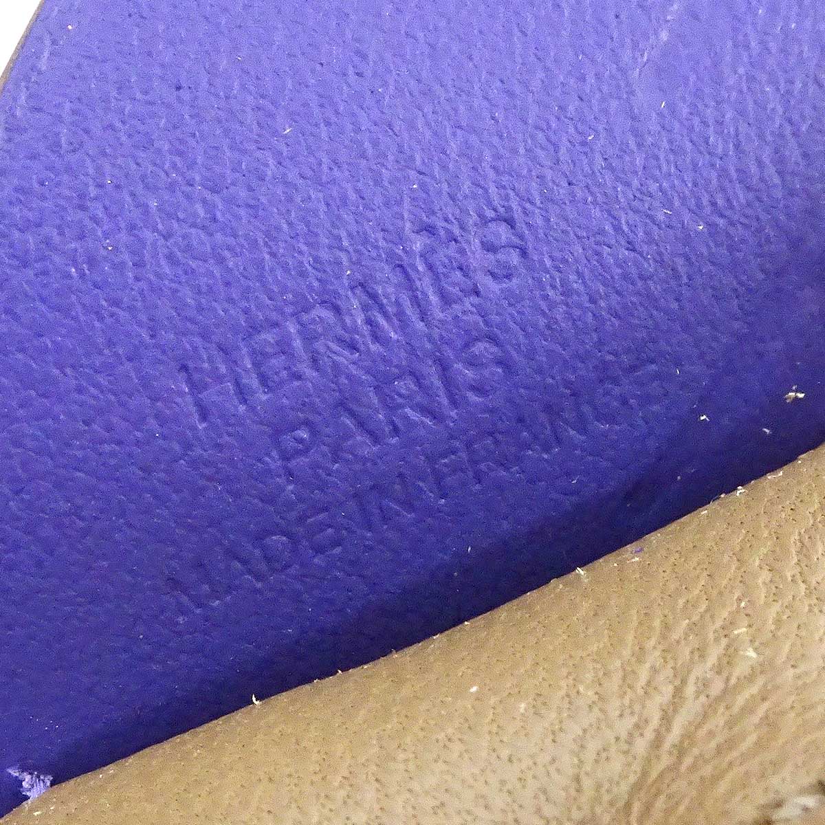 HERMES bag charm Rodeo Pegasus PM Etoupe/Jaune de Naples/Purple Agneau Milo/Veau Swift Stamp G[BRAND NEW][Authentic]
