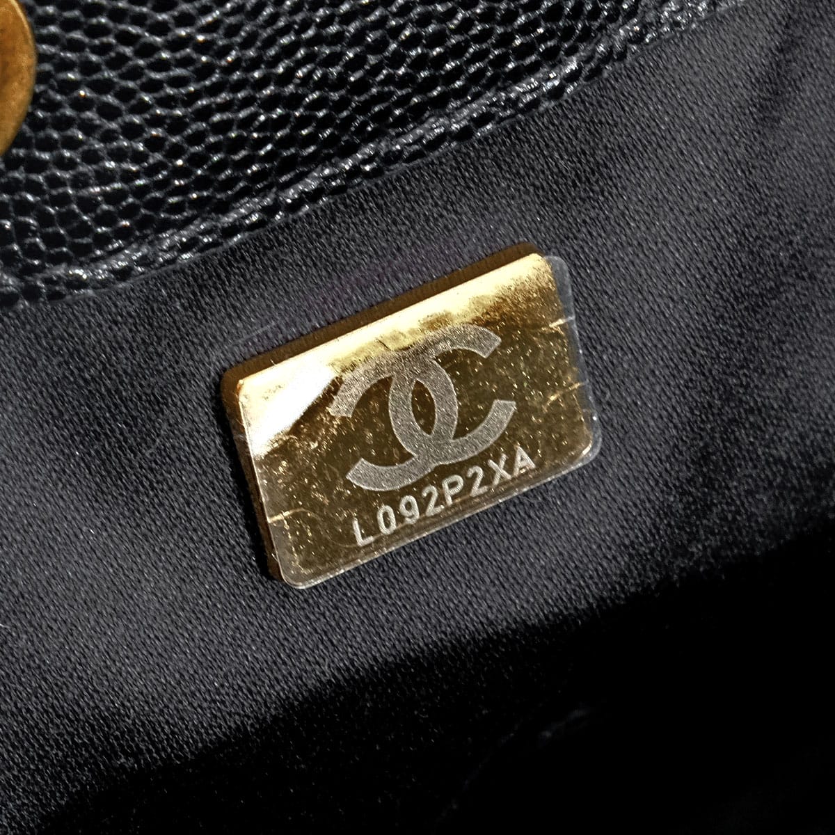 CHANEL Shoulder bag CHANEL 25 Matelasse Mini Chain Noir (Black) Graind Calf(Caviarskin) Antique Mat Gold HW AS5631[EXCELLENT][Authentic]