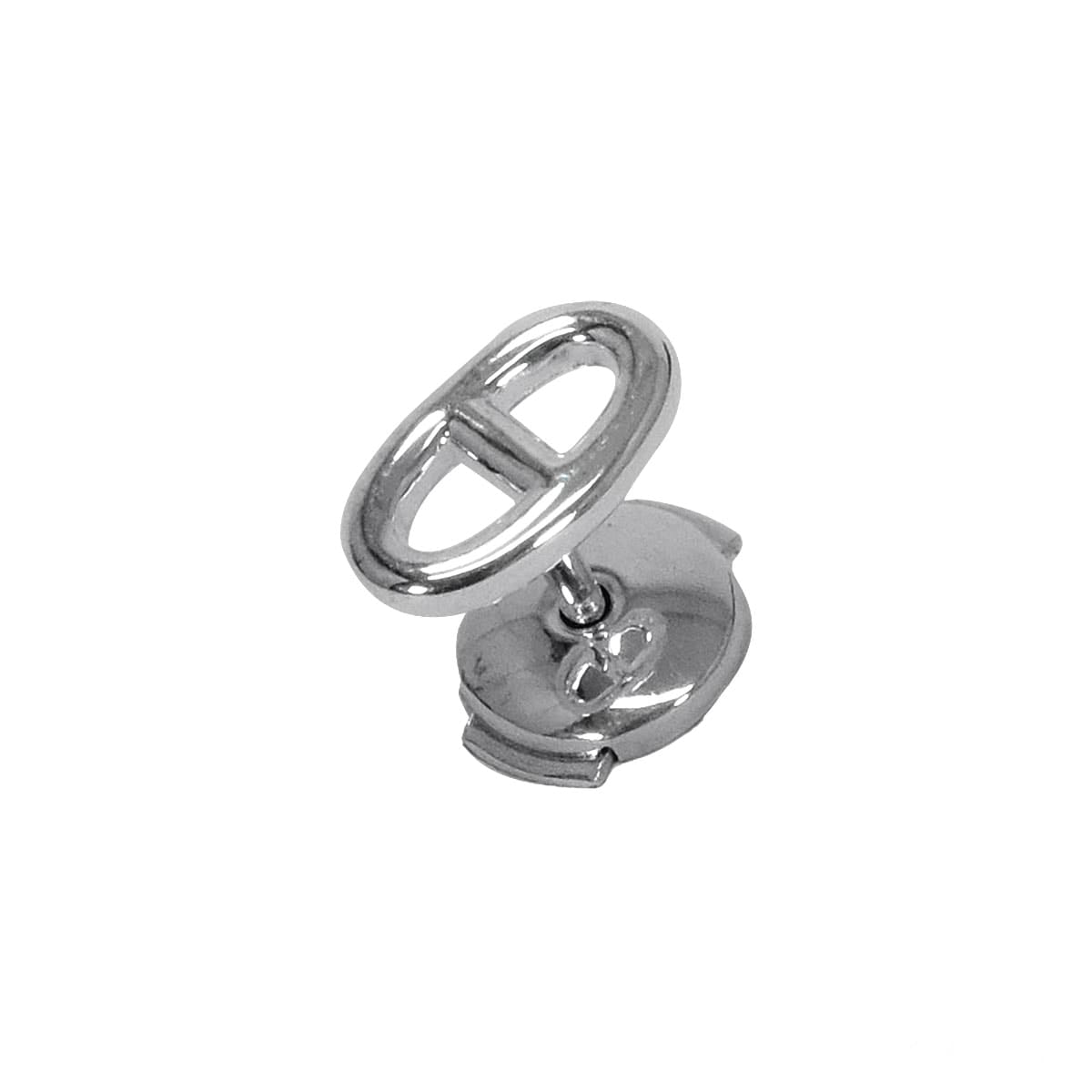 HERMES pierced earring Chaine d’Ancre Farandole TPM Silver Silver925 (SV925 Ag925)[BRAND NEW][Authentic]