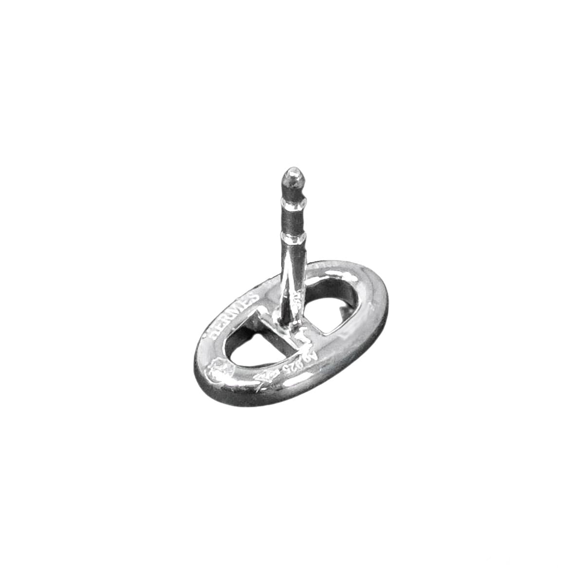 HERMES pierced earring Chaine d’Ancre Farandole TPM Silver Silver925 (SV925 Ag925)[BRAND NEW][Authentic]