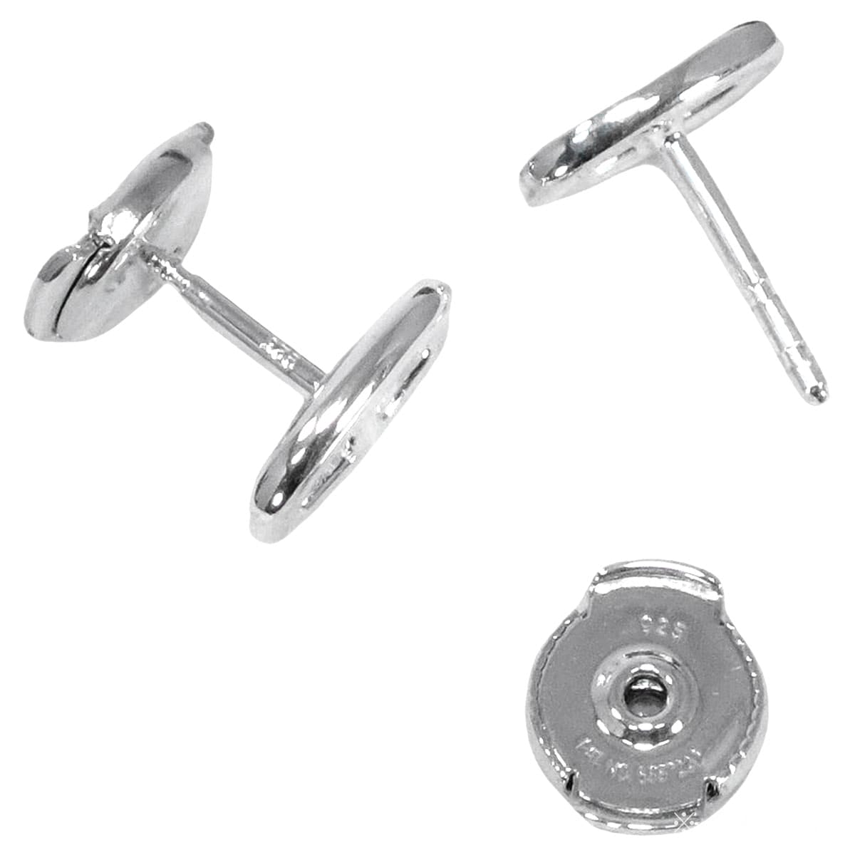 HERMES pierced earring Chaine d’Ancre Farandole TPM Silver Silver925 (SV925 Ag925)[BRAND NEW][Authentic]