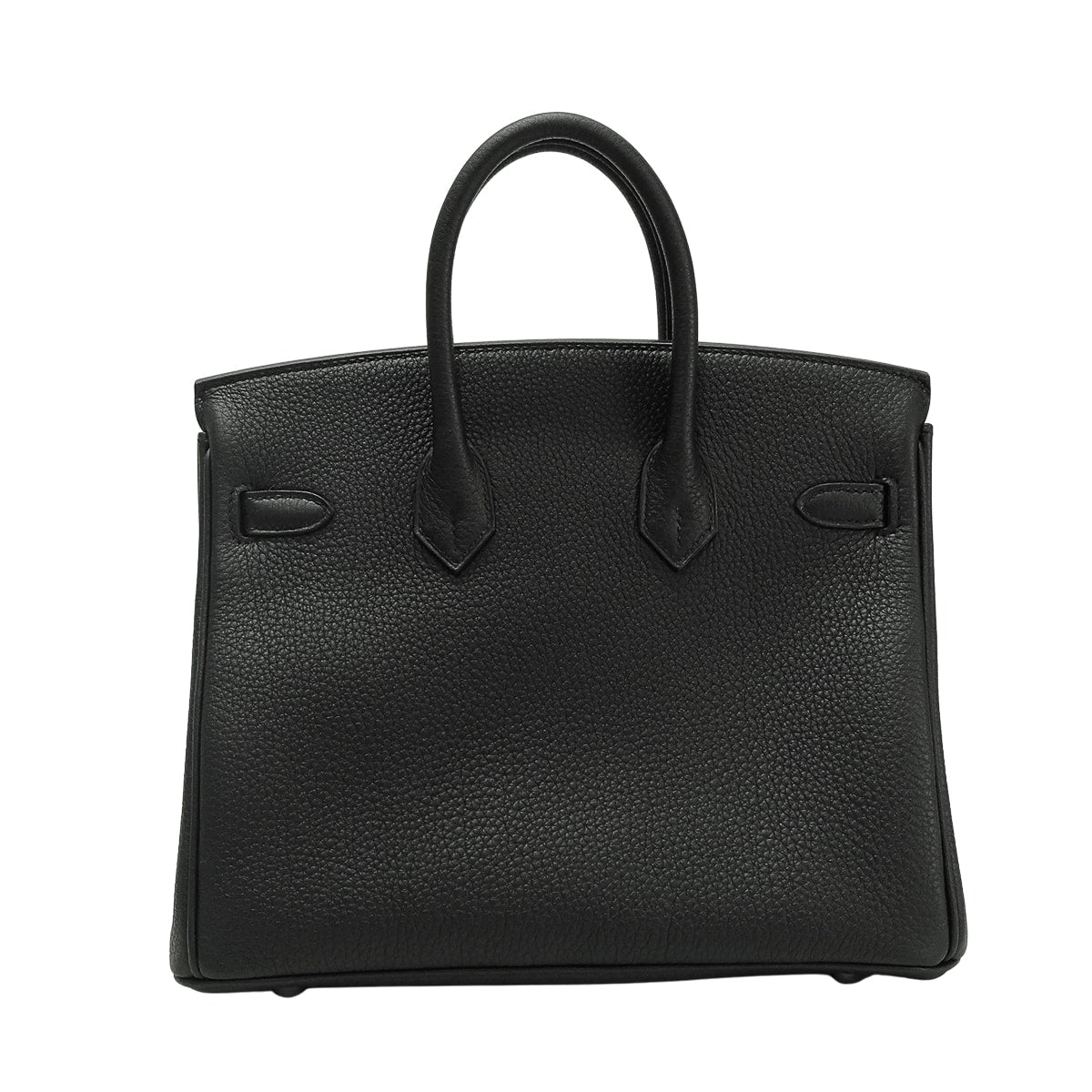 HERMES Handbag Birkin25 Noir (Black) Veau Togo Silver HW Stamp G[BRAND NEW][Authentic]