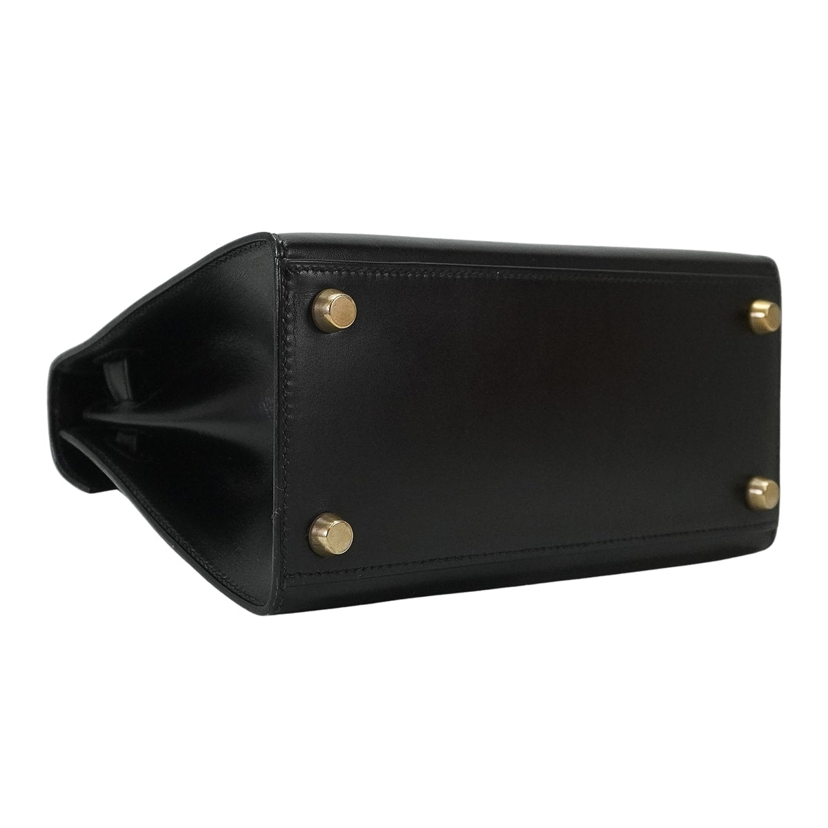 [Pre-loved] HERMES Shoulder bag Kelly Mini Sellier Noir (Black) Box Calf Gold HW Stamp 〇W[LIKE NEW][Authentic]