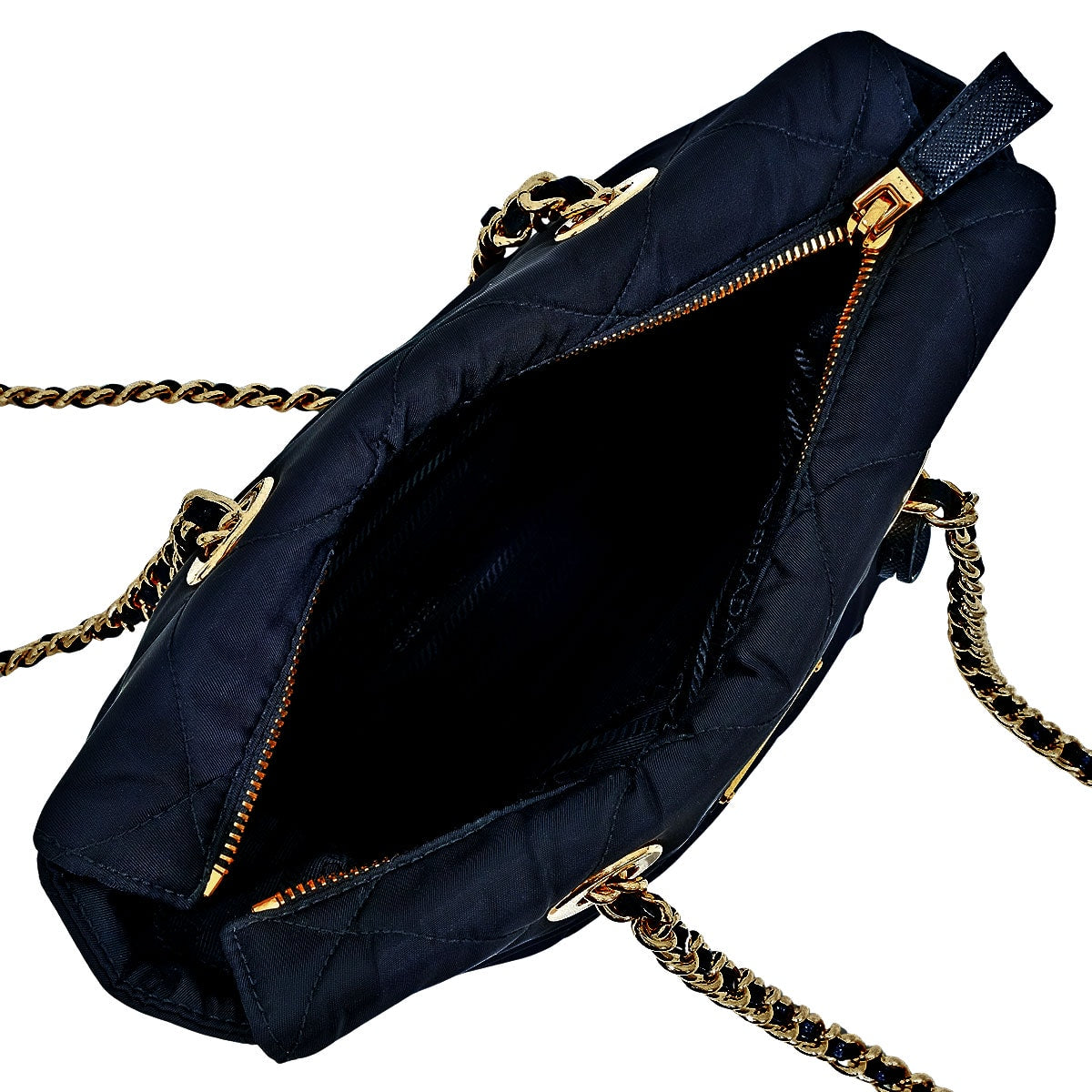 [Pre-loved] PRADA Shoulder bag Re-Edition 1995 Noir (Black) Nylon Gold HW 1BG468VCOO2AOS[LIKE NEW][Authentic]