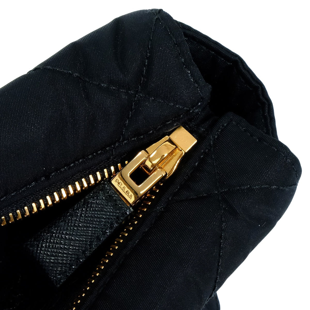 [Pre-loved] PRADA Shoulder bag Re-Edition 1995 Noir (Black) Nylon Gold HW 1BG468VCOO2AOS[LIKE NEW][Authentic]