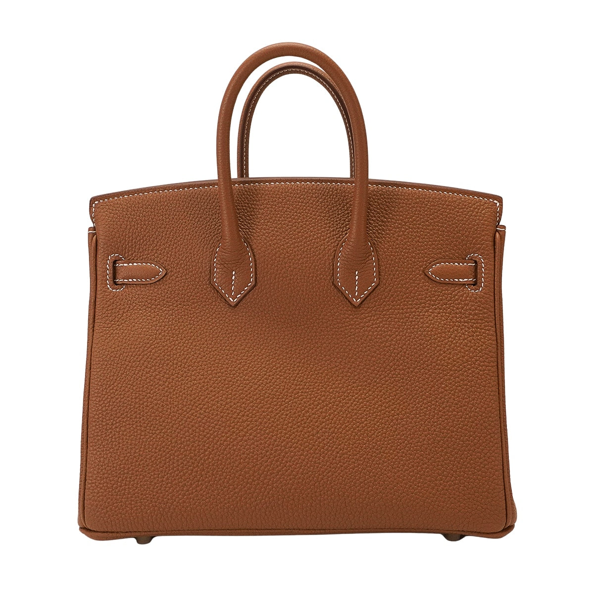 HERMES Handbag Birkin25 Gold Veau Togo Gold HW Stamp G[ALMOST NEW][Authentic]