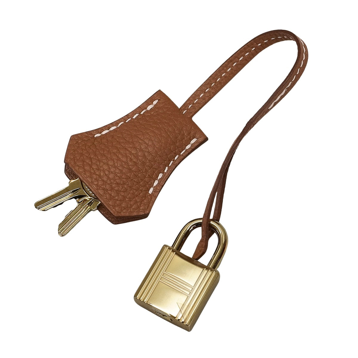 HERMES Handbag Birkin25 Gold Veau Togo Gold HW Stamp G[ALMOST NEW][Authentic]
