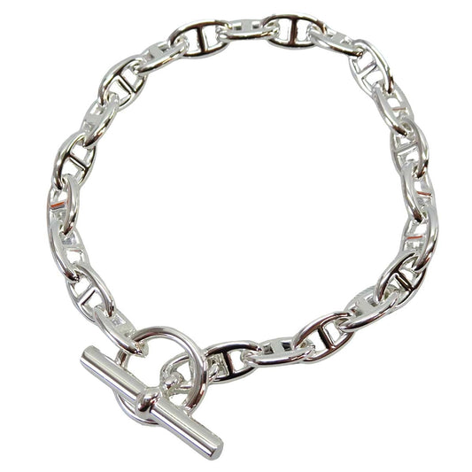 HERMES bracelet Chaine D'ancre TPM 22 Links Silver Silver925 (SV925 Ag925)[BRAND NEW][Authentic]