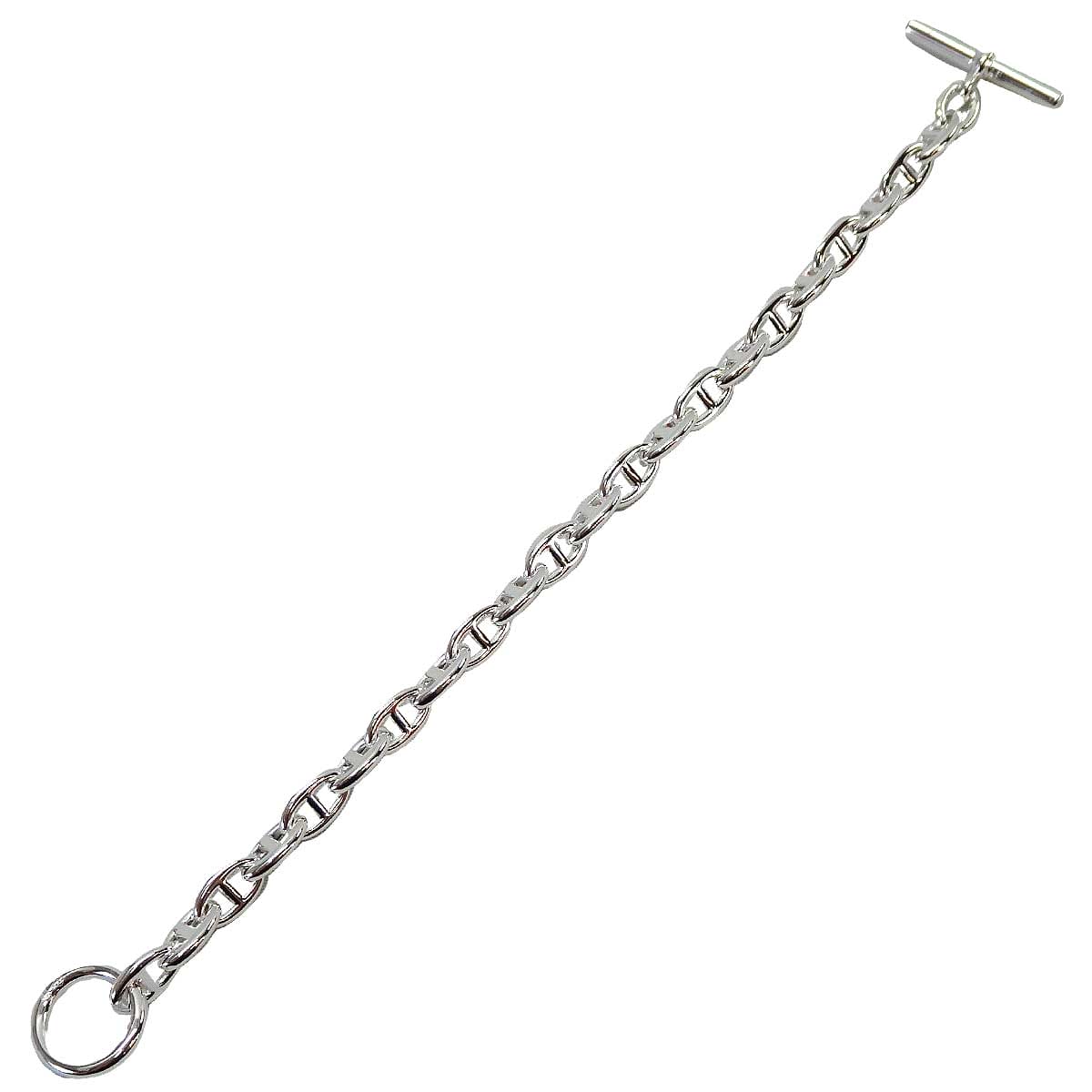 HERMES bracelet Chaine D'ancre TPM 22 Links Silver Silver925 (SV925 Ag925)[BRAND NEW][Authentic]