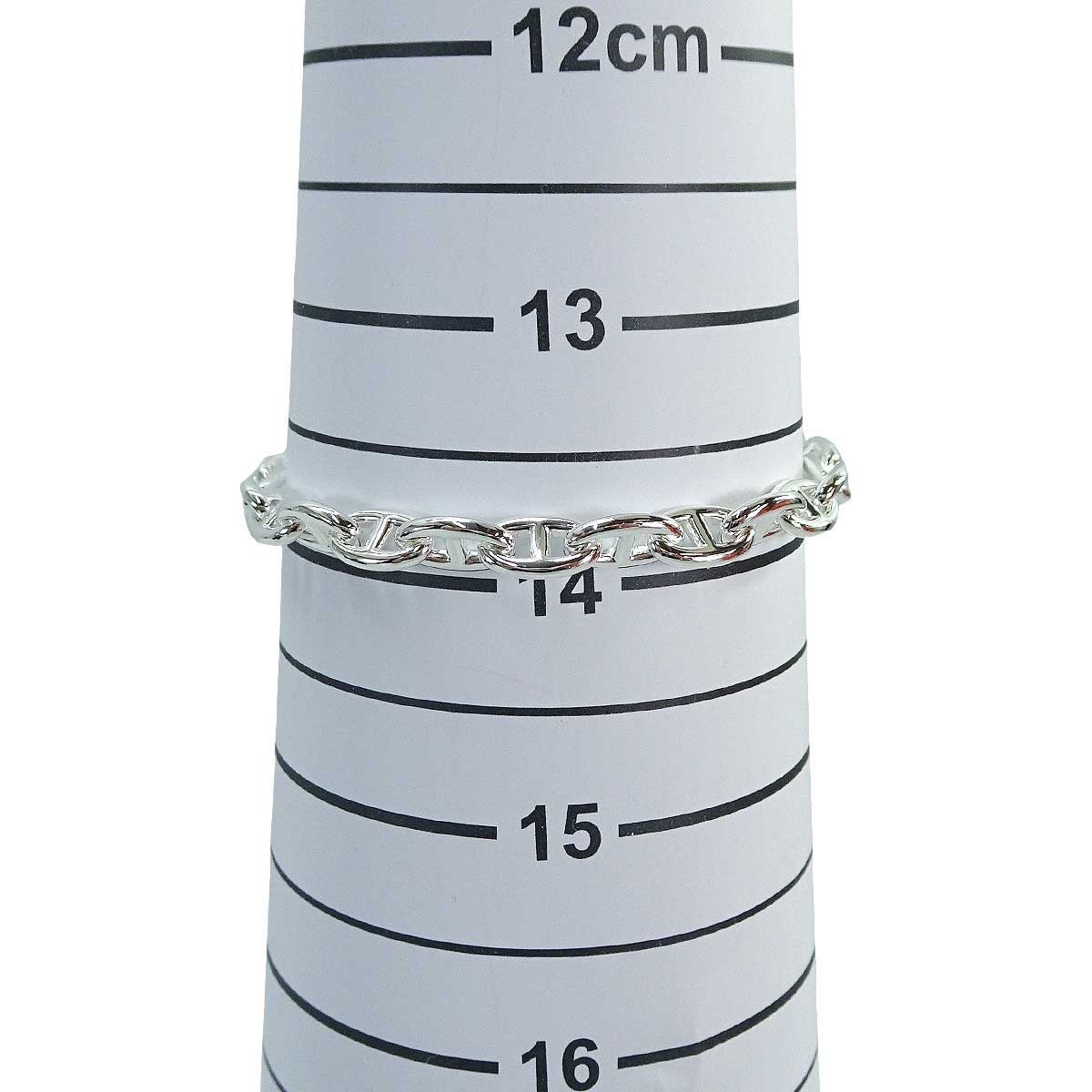 HERMES bracelet Chaine D'ancre TPM 22 Links Silver Silver925 (SV925 Ag925)[BRAND NEW][Authentic]