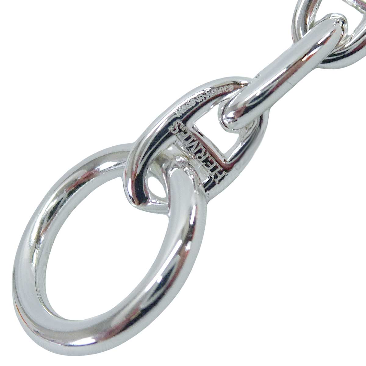 HERMES bracelet Chaine D'ancre TPM 24 Links Silver925 (SV925 Ag925)[EXCELLENT][Authentic]
