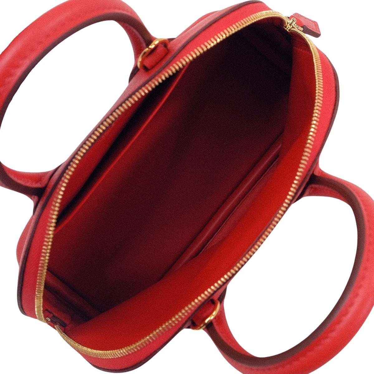 HERMES Shoulder bag Bolide 1923 20 mini Rouge Radieux Evercolor Gold HW Stamp K[BRAND NEW][Authentic]