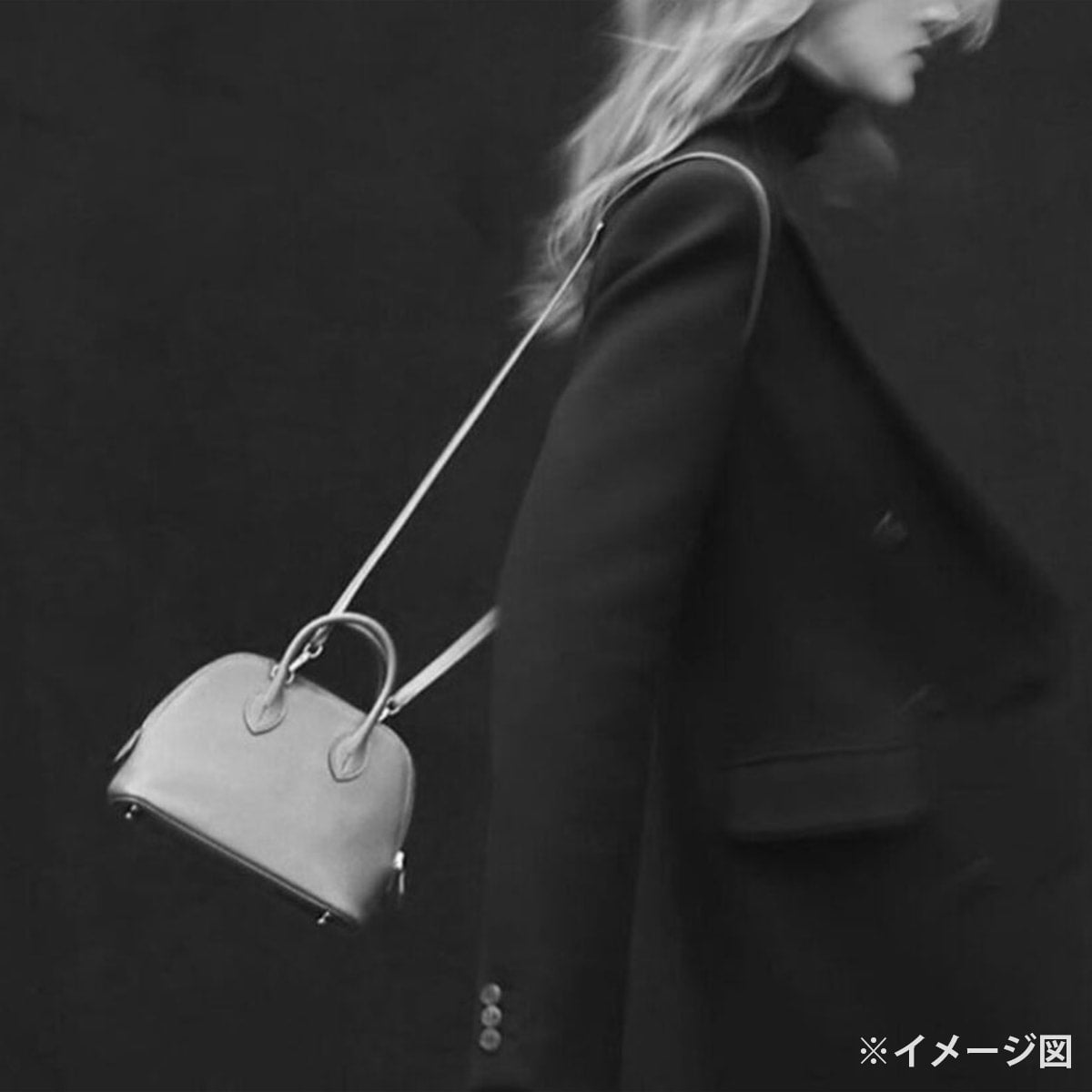 HERMES Shoulder bag Bolide 1923 20 mini Rouge Radieux Evercolor Gold HW Stamp K[BRAND NEW][Authentic]