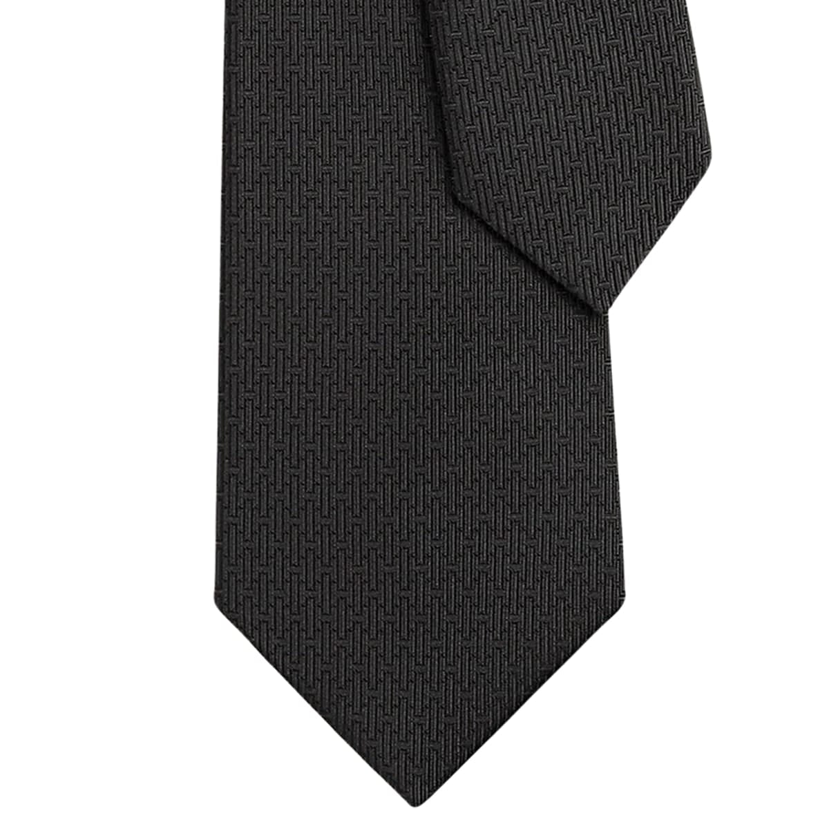 HERMES tie H Coccinelle Noir (Black) Silk100% H339447T 02[BRAND NEW][Authentic]