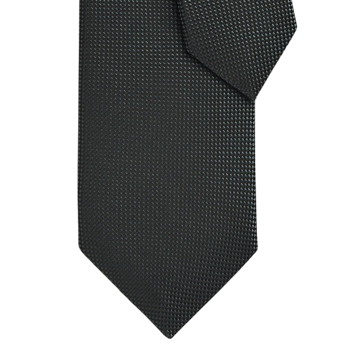 HERMES tie Saint Honore Gris Fonce Silk100% H236235T 02[BRAND NEW][Authentic]