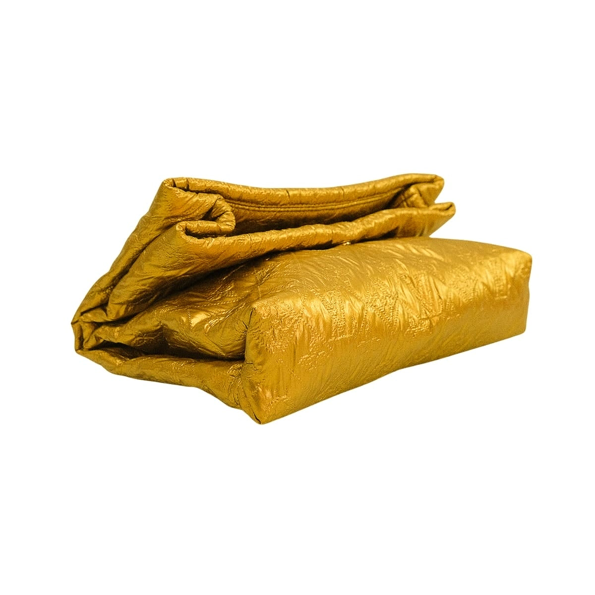 [Pre-loved] LOUIS VUITTON Clutch bag Lime light Gold Silk/Wool Gold HW[LIKE NEW][Authentic]
